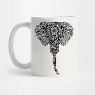 Mandala Elephant Mug